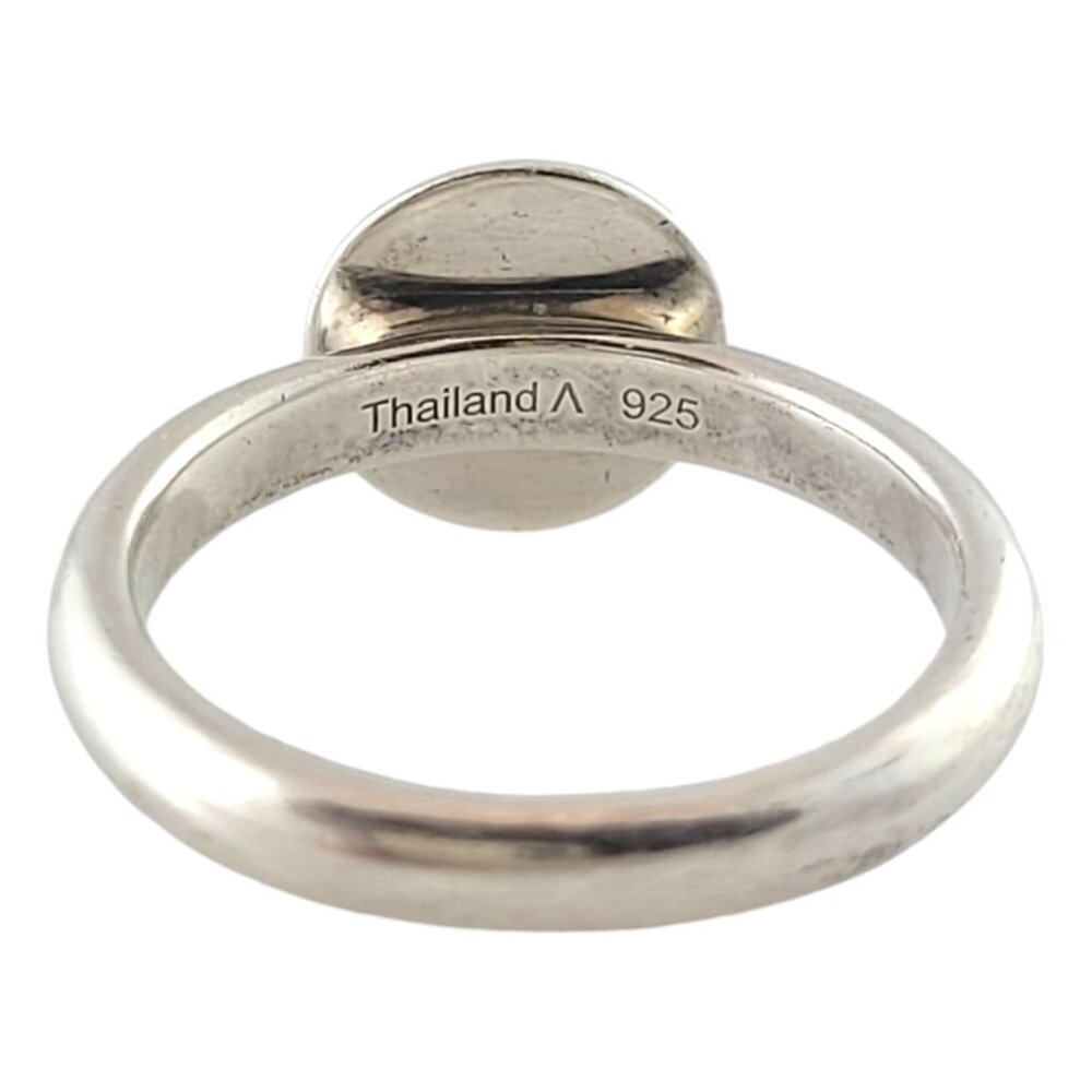 COACH Sterling Silver Heart Ring Size 7.25 #18043 - Picture 4 of 9
